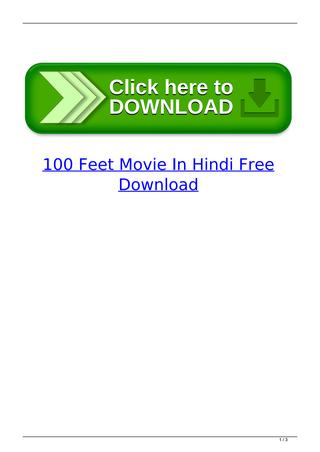 100 feet movie online